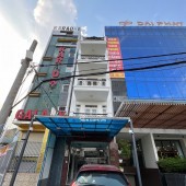  BÁN CĂN GÓC NGÃ 3 MẶT TIỀN 4,5 NỞ HẬU 5,3 x 22m , 1 TRỆT ,4 LẦU, SÂN THƯỢNG , 8 PN, 9WC - CHỐT GIÁ 17 TỶ .